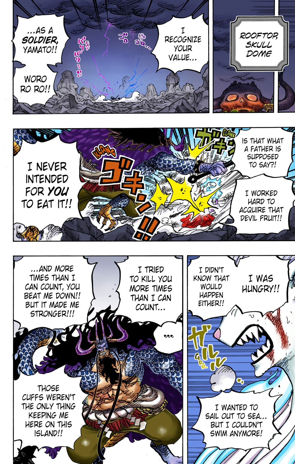 One Piece Digital Colored Chapter 1019 image 17